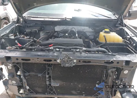 2014 Ford F-150 Platinum from USA, damaged, VIN 1FTFW1ET9EFA39028